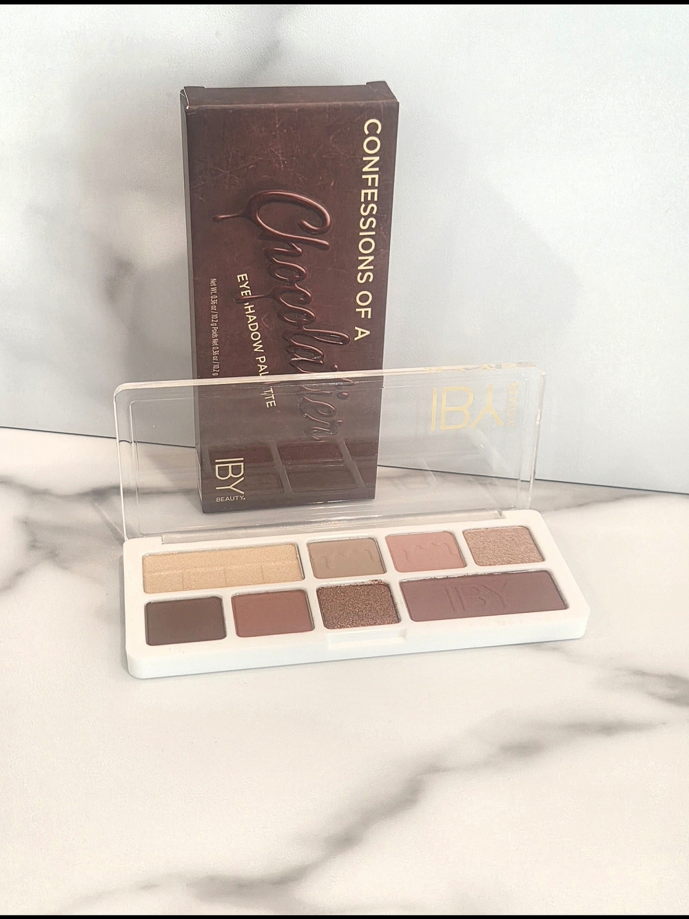 IBY Beauty Confessions of a Chocolatier Eyeshadow Palette - NEW IN BOX